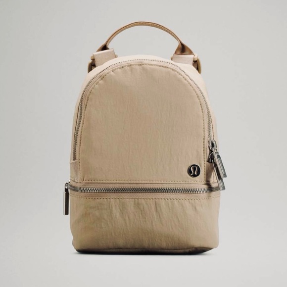 lululemon athletica Handbags - 🎉LAST CALL🎉 Lululemon Athletica City Adventurer Backpack - Tan Beige